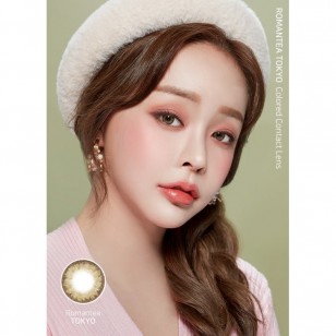 Romantea Tokyo KHAKI BROWN(月拋)